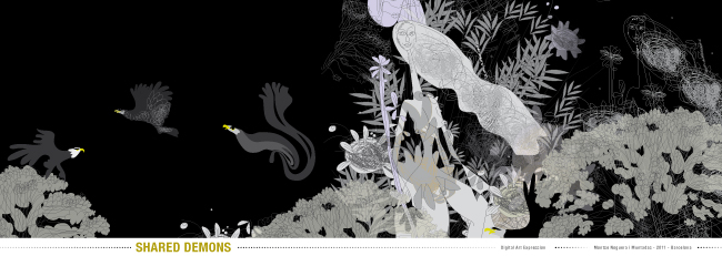 Forest women illustrated by Montse Noguera